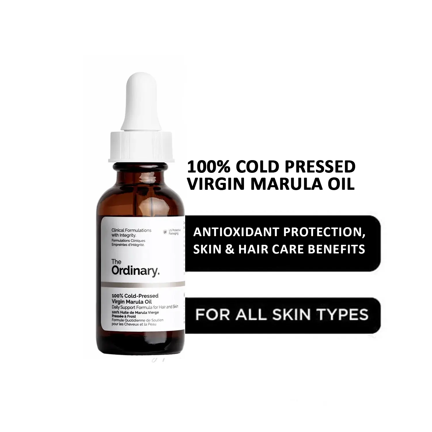 100% Cold Pressed Virgin Marula Oil