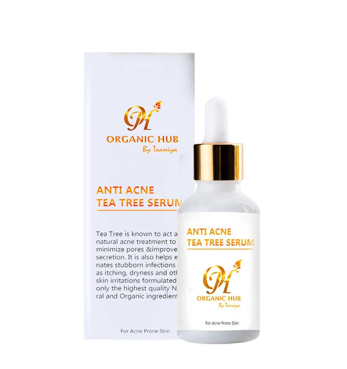 Anti Acne Tea Tree Serum - Acne Removal Serum