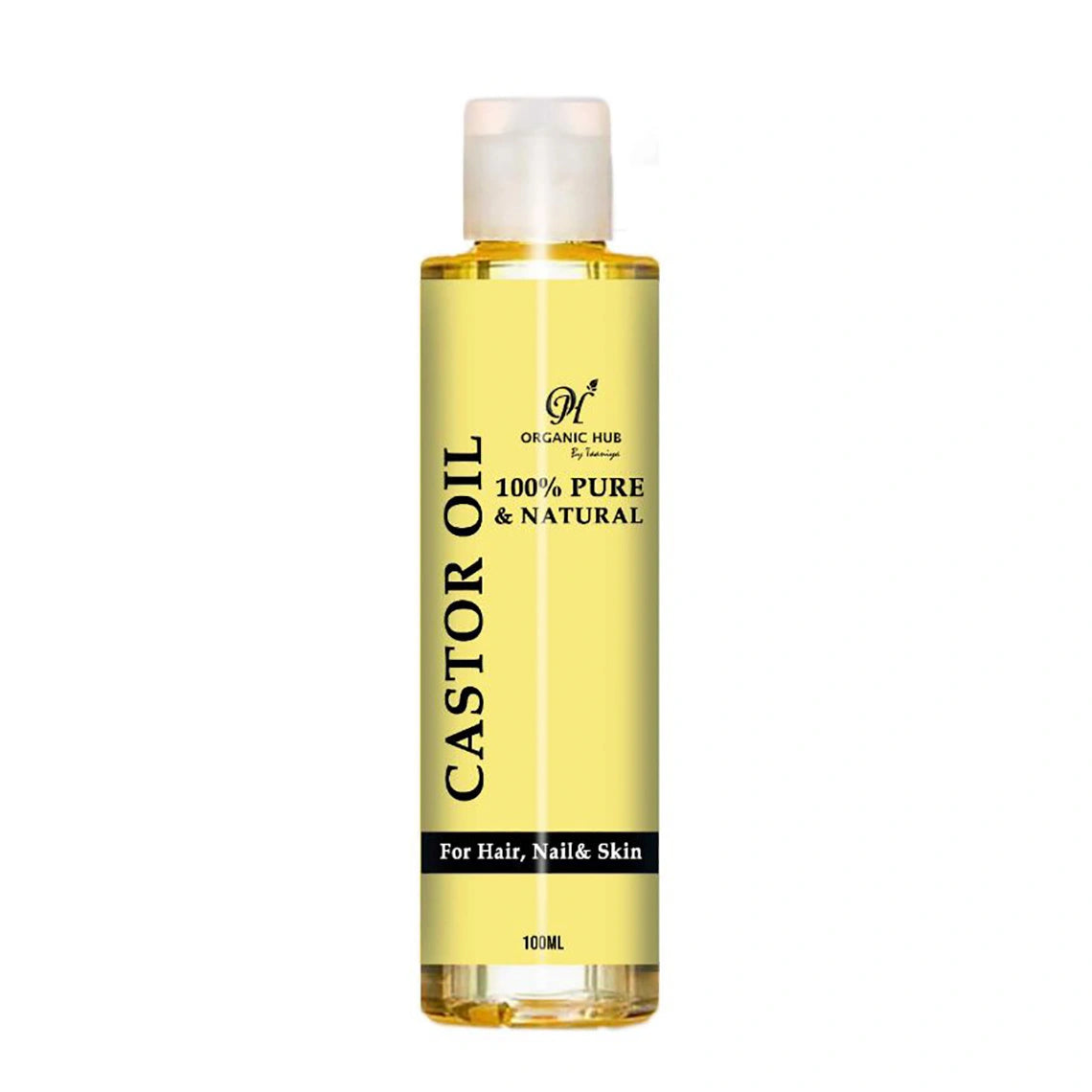 Castor Oil, Multi-Purpose Hair & Skin Softener