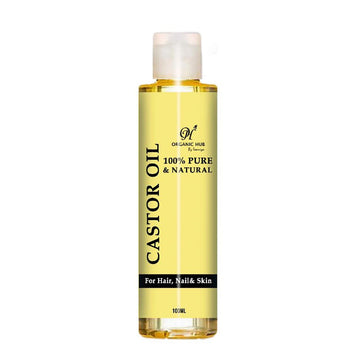 Castor Oil, Multi-Purpose Hair & Skin Softener