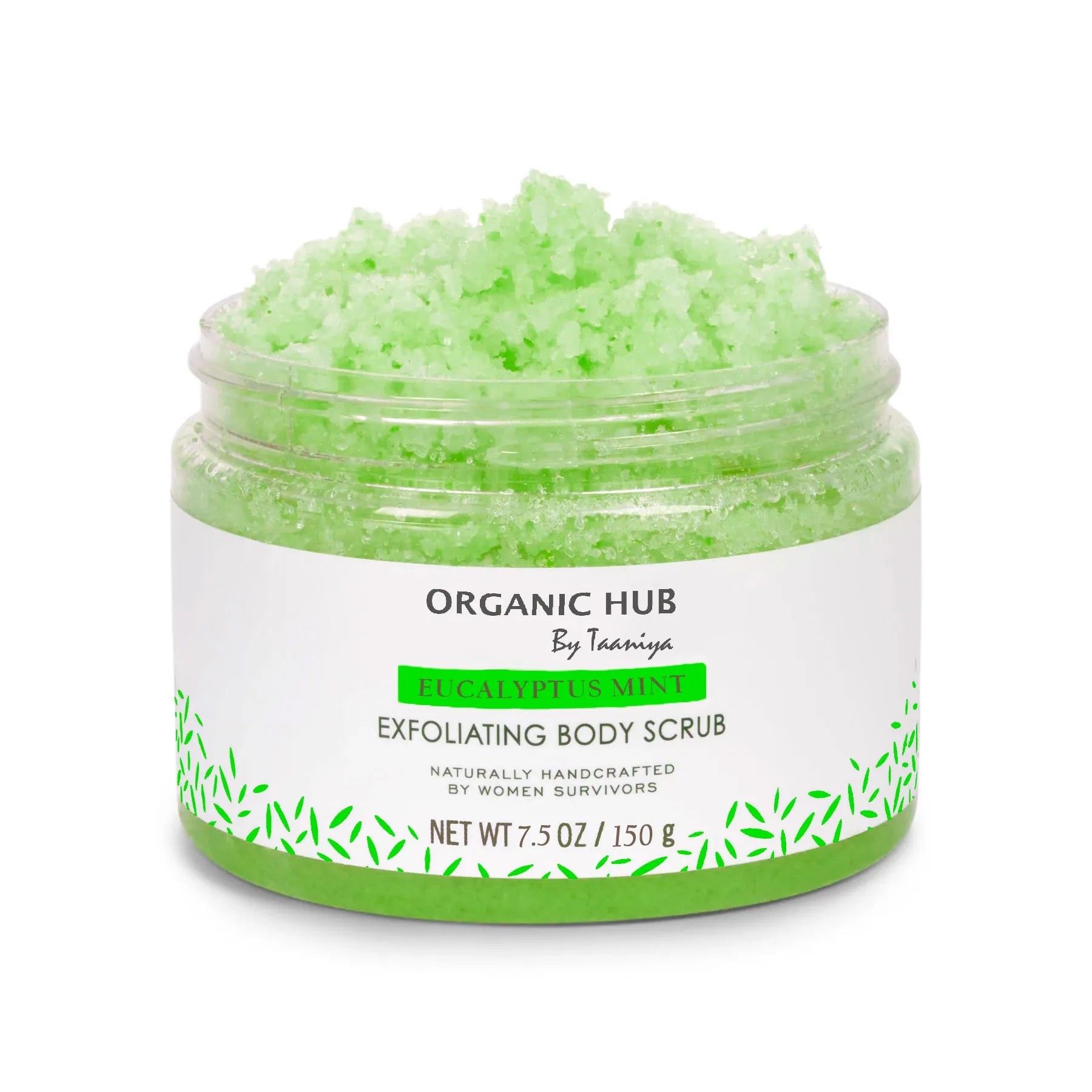 Eucalyptus Mint Exfoliating Body Scrub