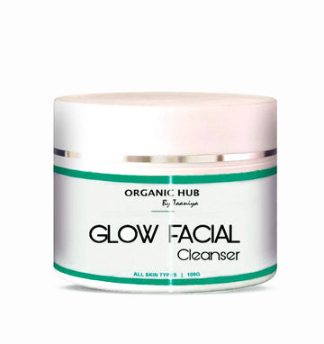 Organic Glow Facial Cleanser - 100ML