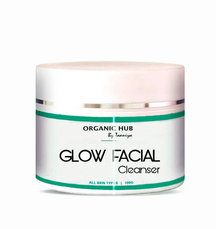 Organic Glow Facial Cleanser - 100ML