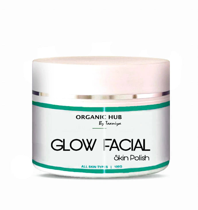 Organic Glow Urgent Facial - 100ML