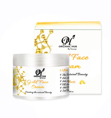 Gold Face Cream