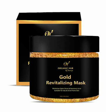 Gold Revitalizing Mask - Pores Minimizer