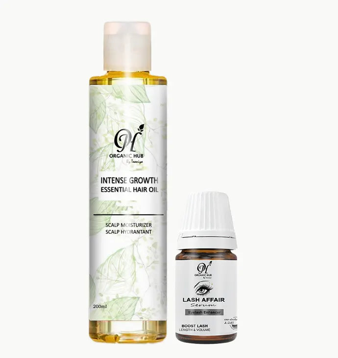 Hair & Lash Growth Combo