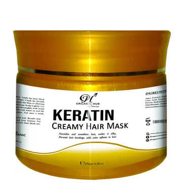 Keratin Creamy Hair Mask