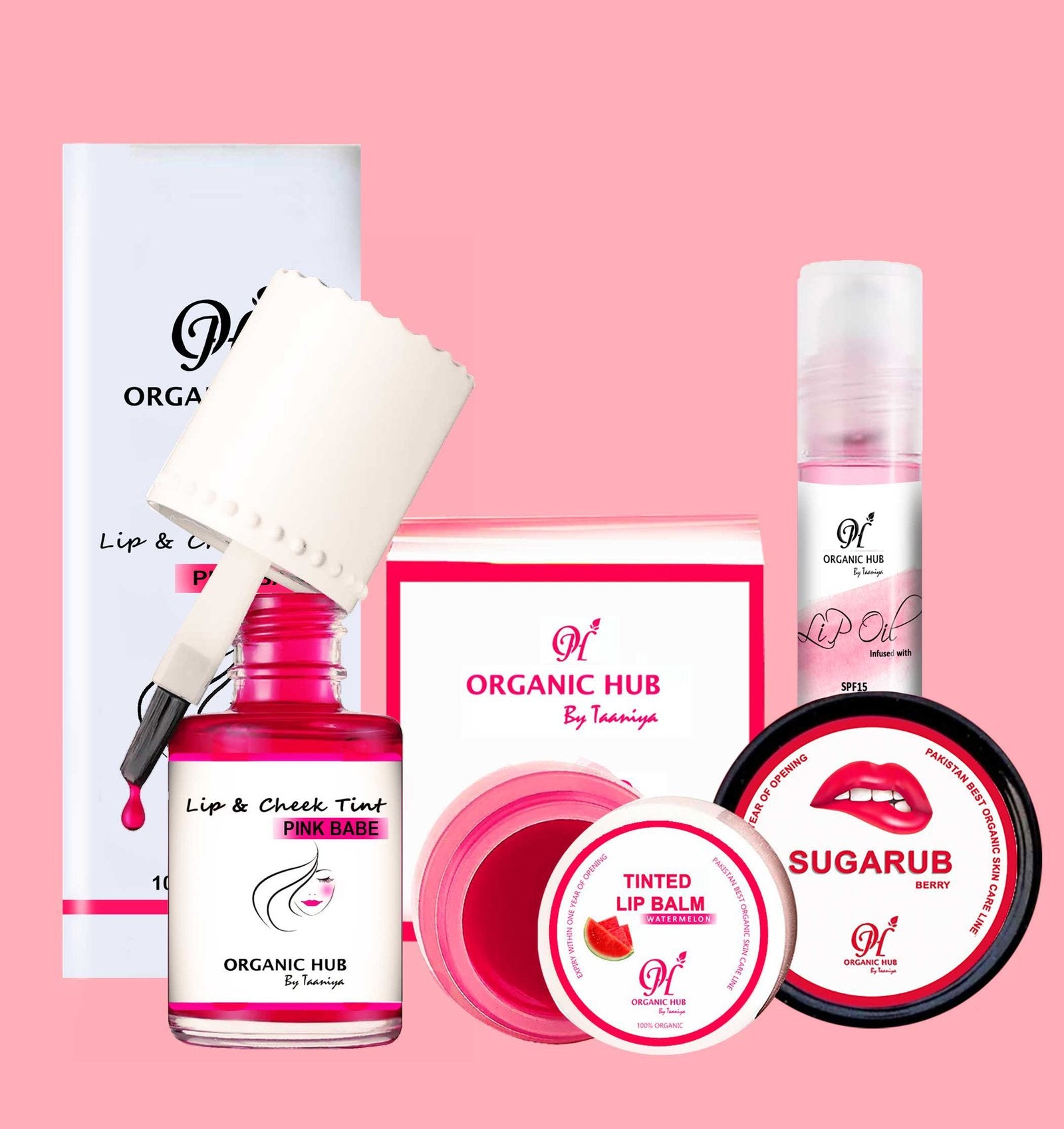 LIP CARE ROUTINE