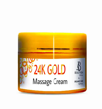 24K Gold Facial Massage Cream