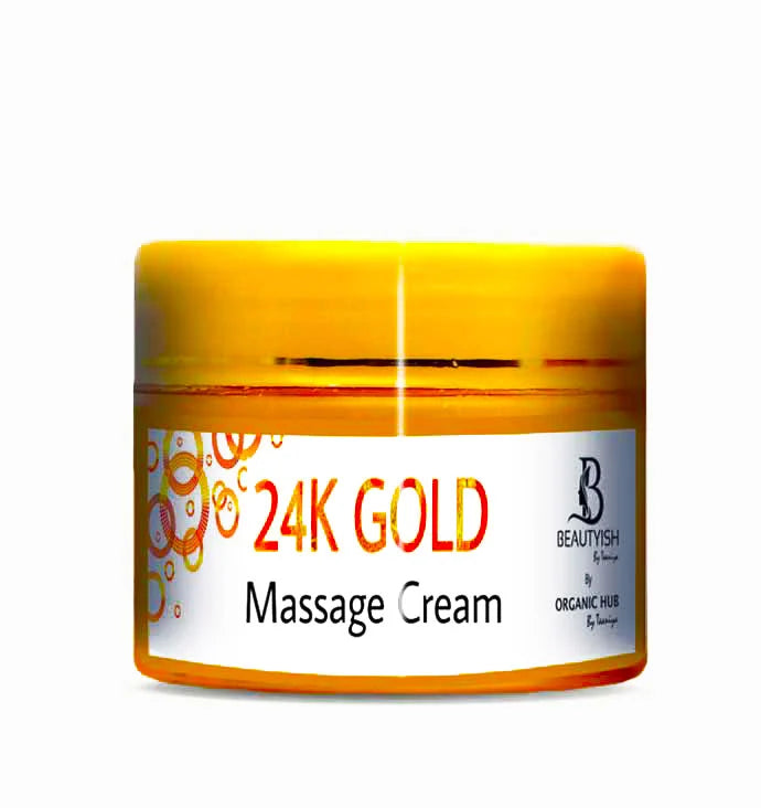 24K Gold Facial Massage Cream
