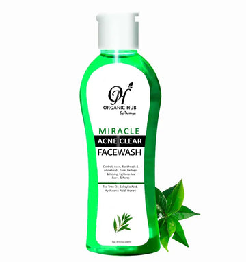 Organic Miracle Acne Clear Facewash