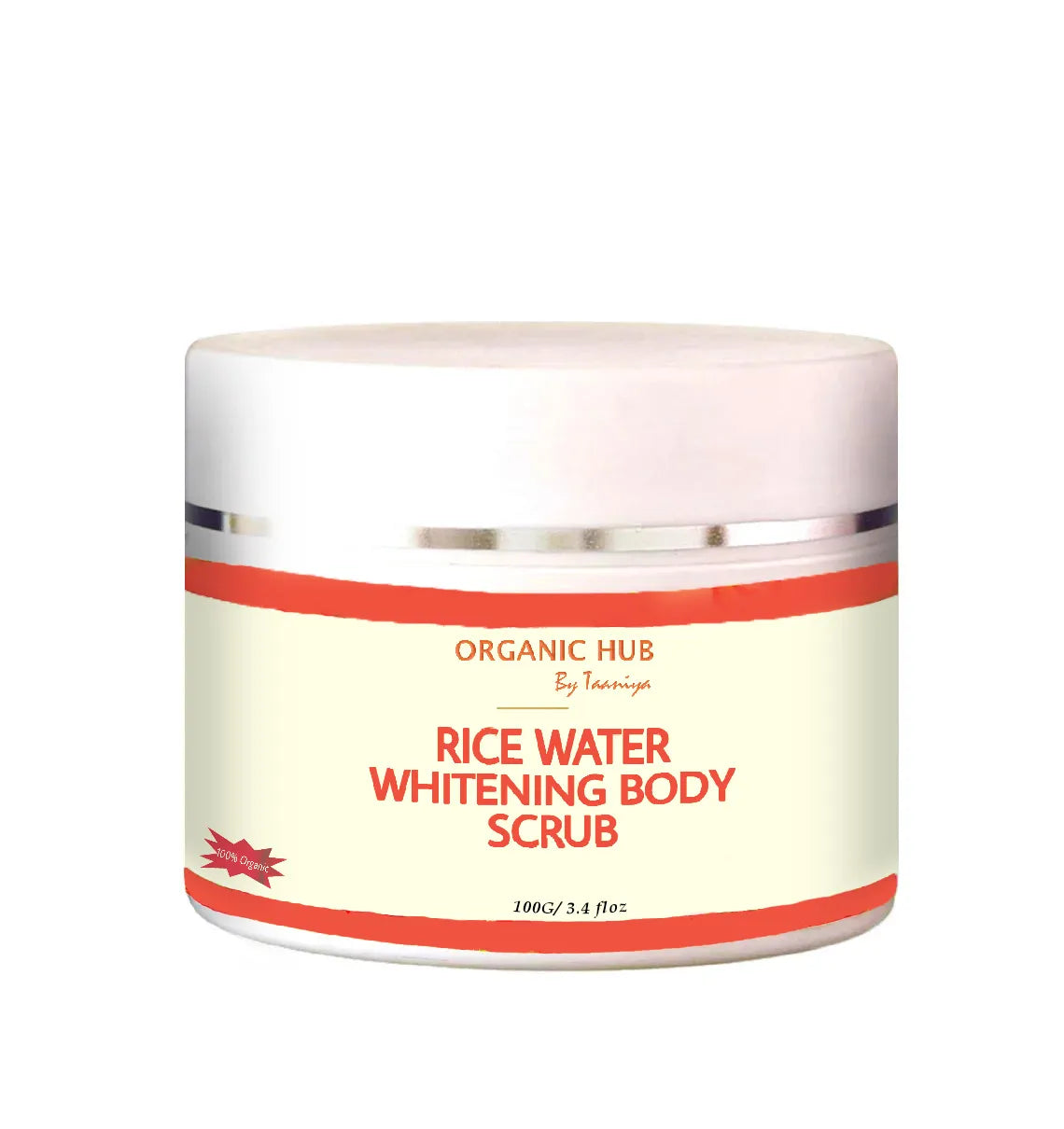 Rice Water Whitening Body Scrub