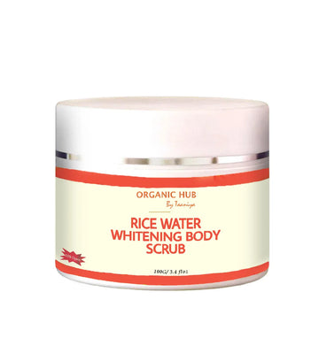 Rice Water Whitening Body Scrub