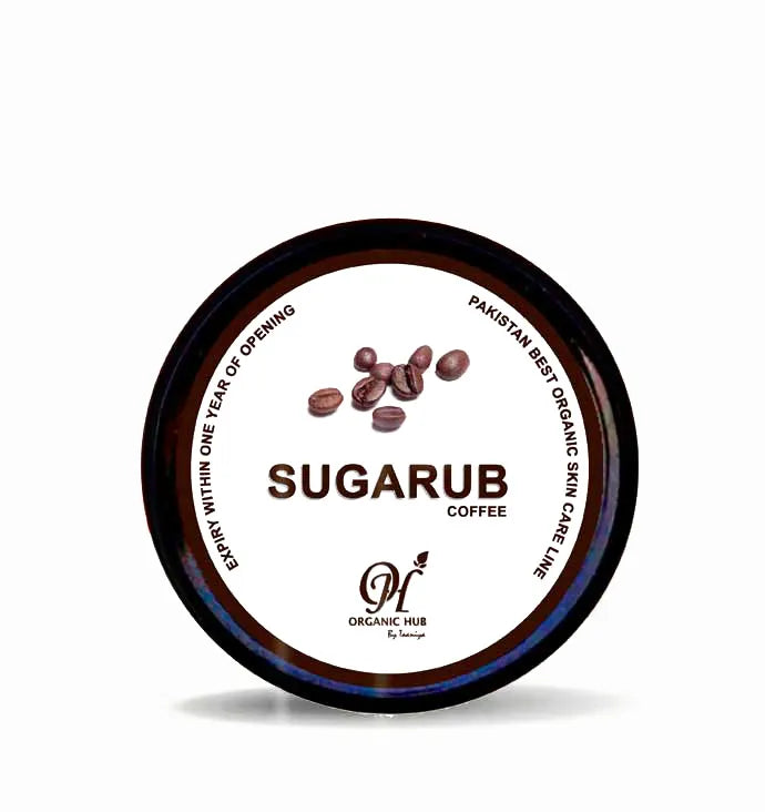 Sugarub Coffee Lip Scrub