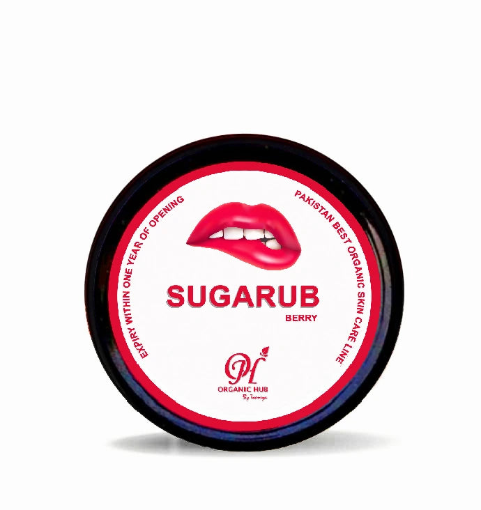 Sugarub Lip Scrub Berry