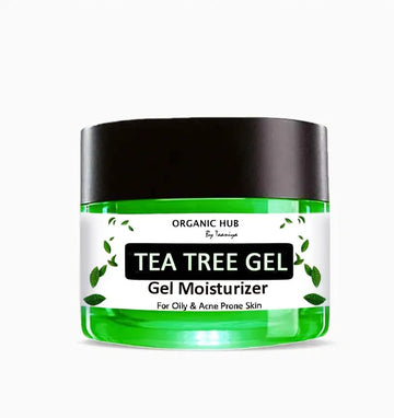 Tea Tree Gel Moisturizer - Acne Removal