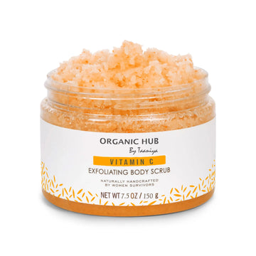 Organic VITAMIN C Exfoliating Body Scrub