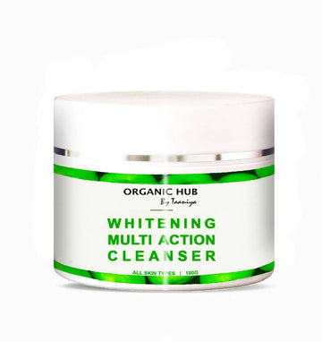 Whitening Multiaction Facial Cleanser - 100ML