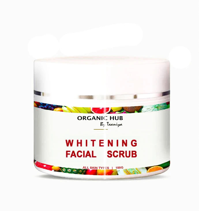 Whitening Facial Scrub
