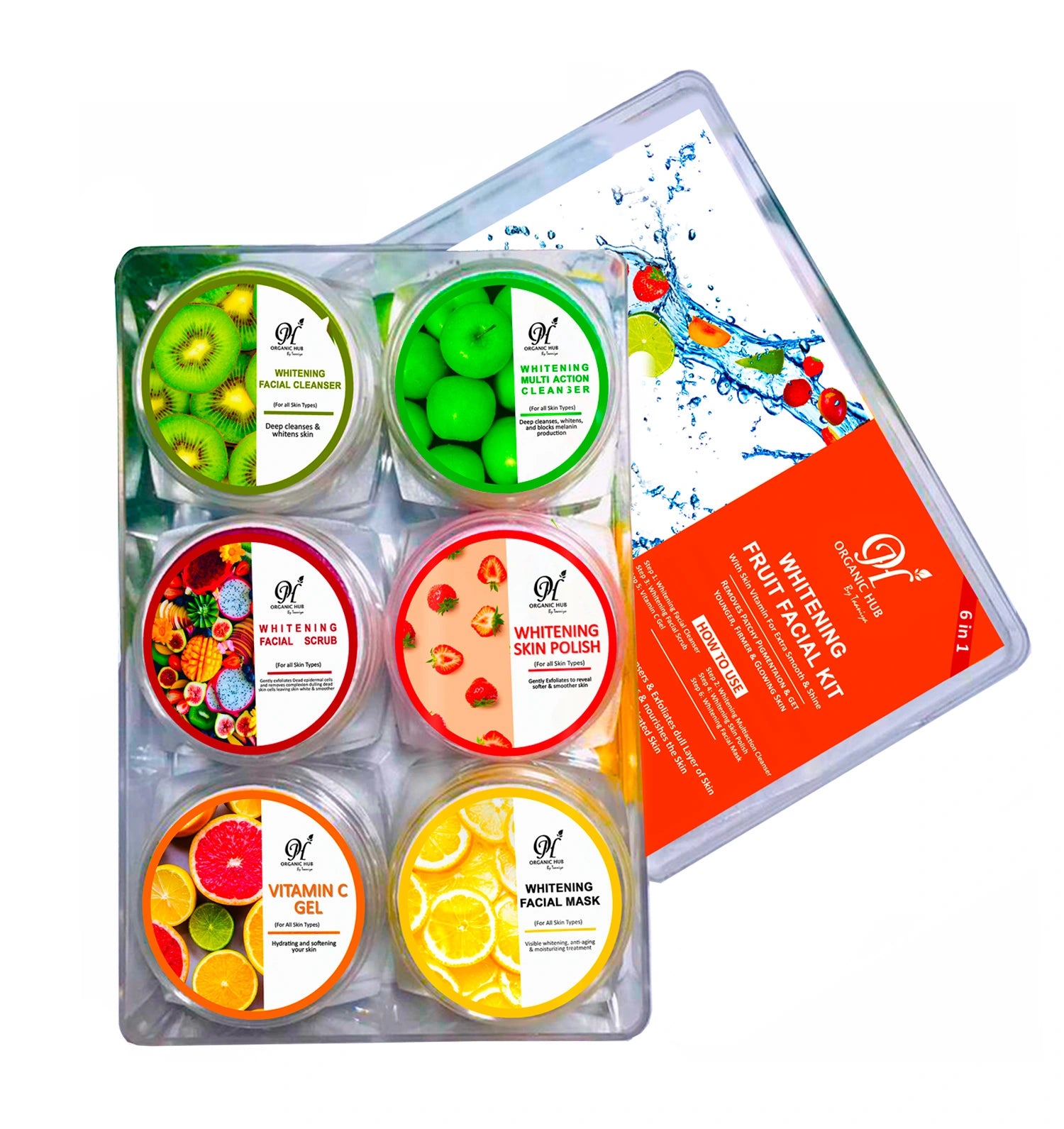 Whitening Fruity Facial Small Kit