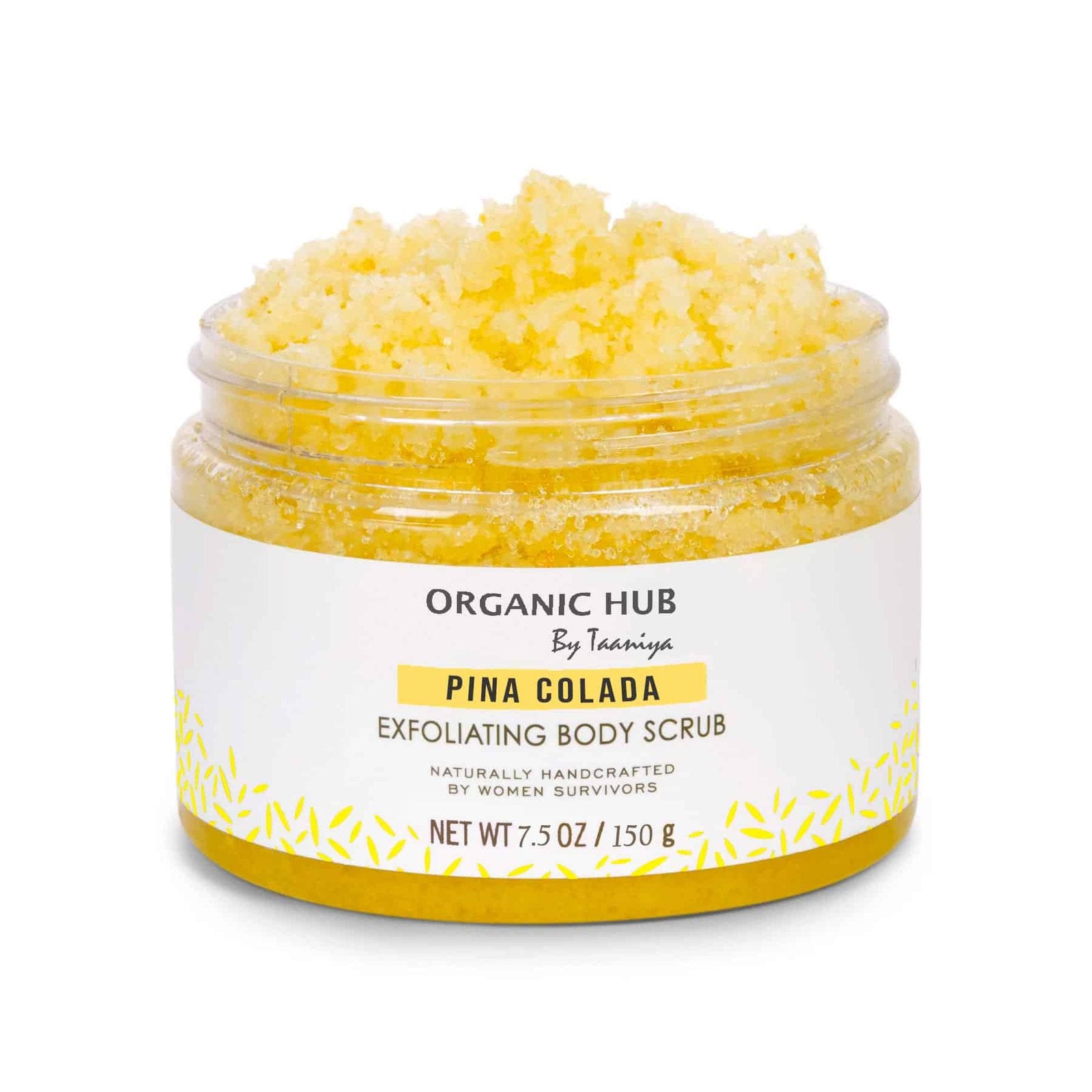 Organic Pina Colado Exfoliating Body Scrub