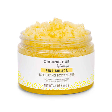 Organic Pina Colado Exfoliating Body Scrub
