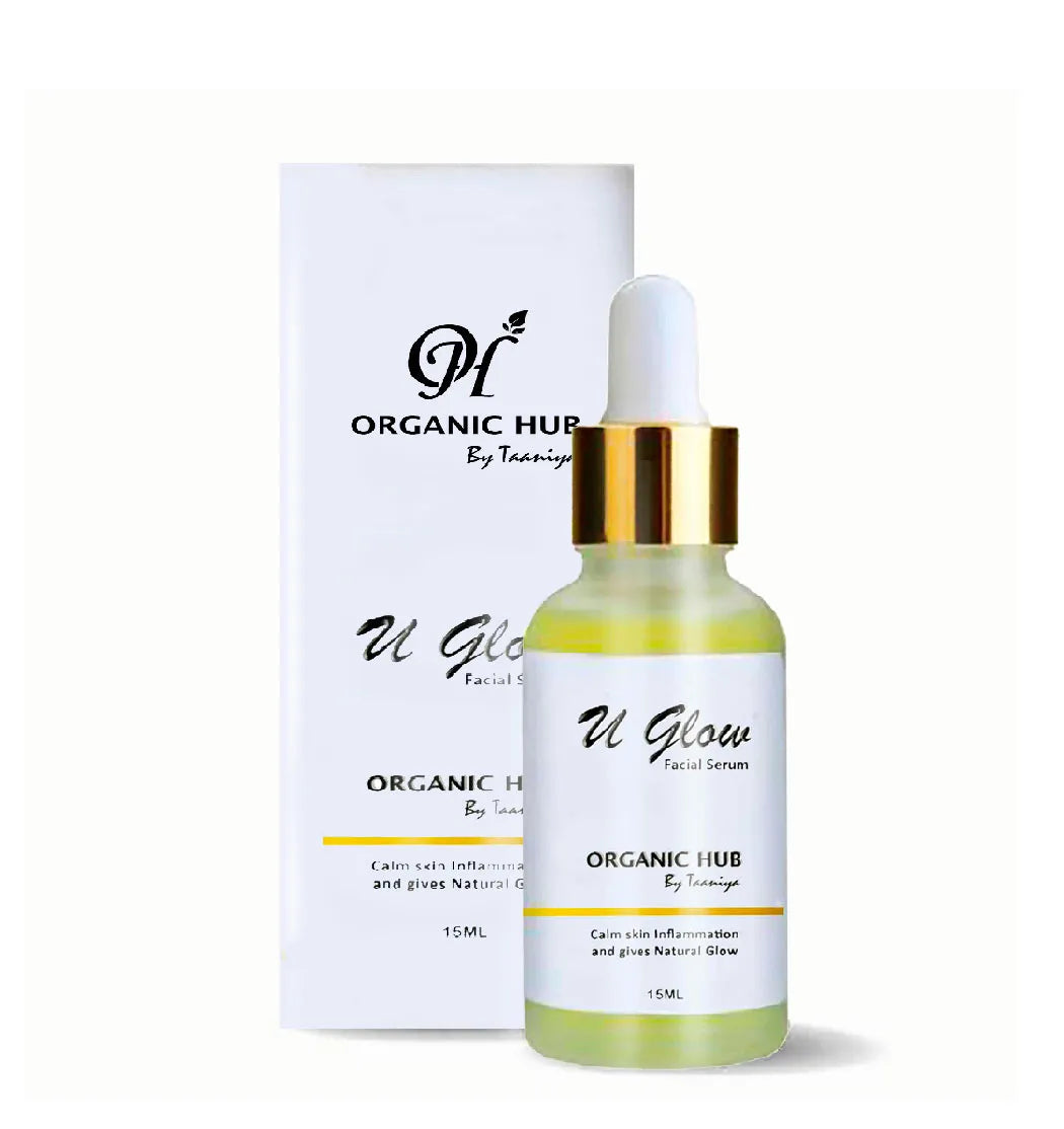 U Glow Booster serum