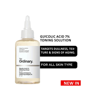 Glycolic Acid 7% Toning Solution - 240ML