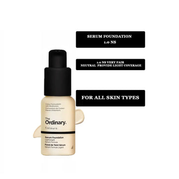 The Ordinary Serum Foundation 1.0N