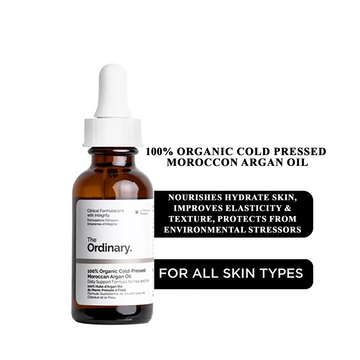 100% Organic Cold-Pressed Moroccan Argan Oil