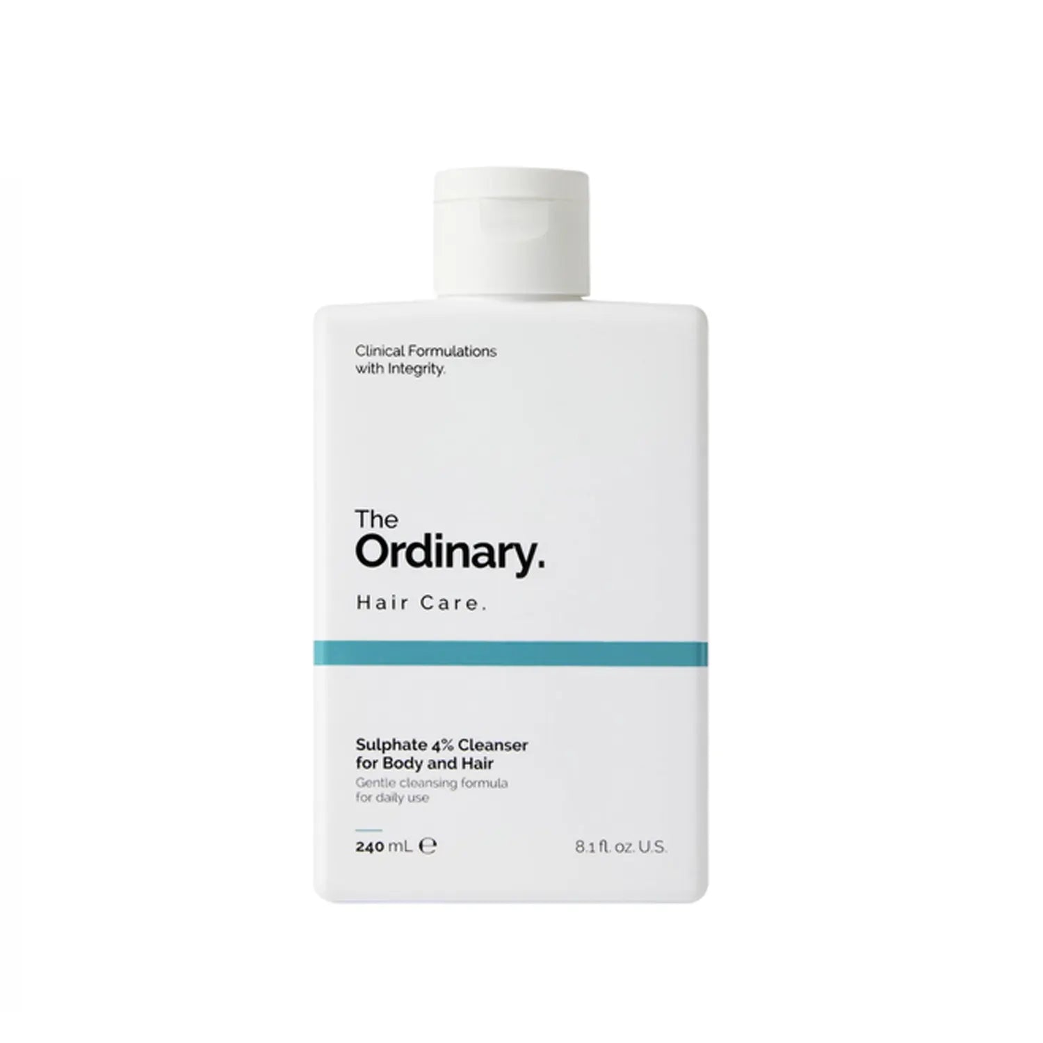 The Ordinary Sulphate 4% Shampoo Cleanser For Body & Hair - 240ML