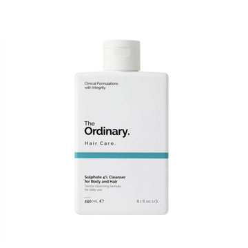The Ordinary Sulphate 4% Shampoo Cleanser For Body & Hair - 240ML