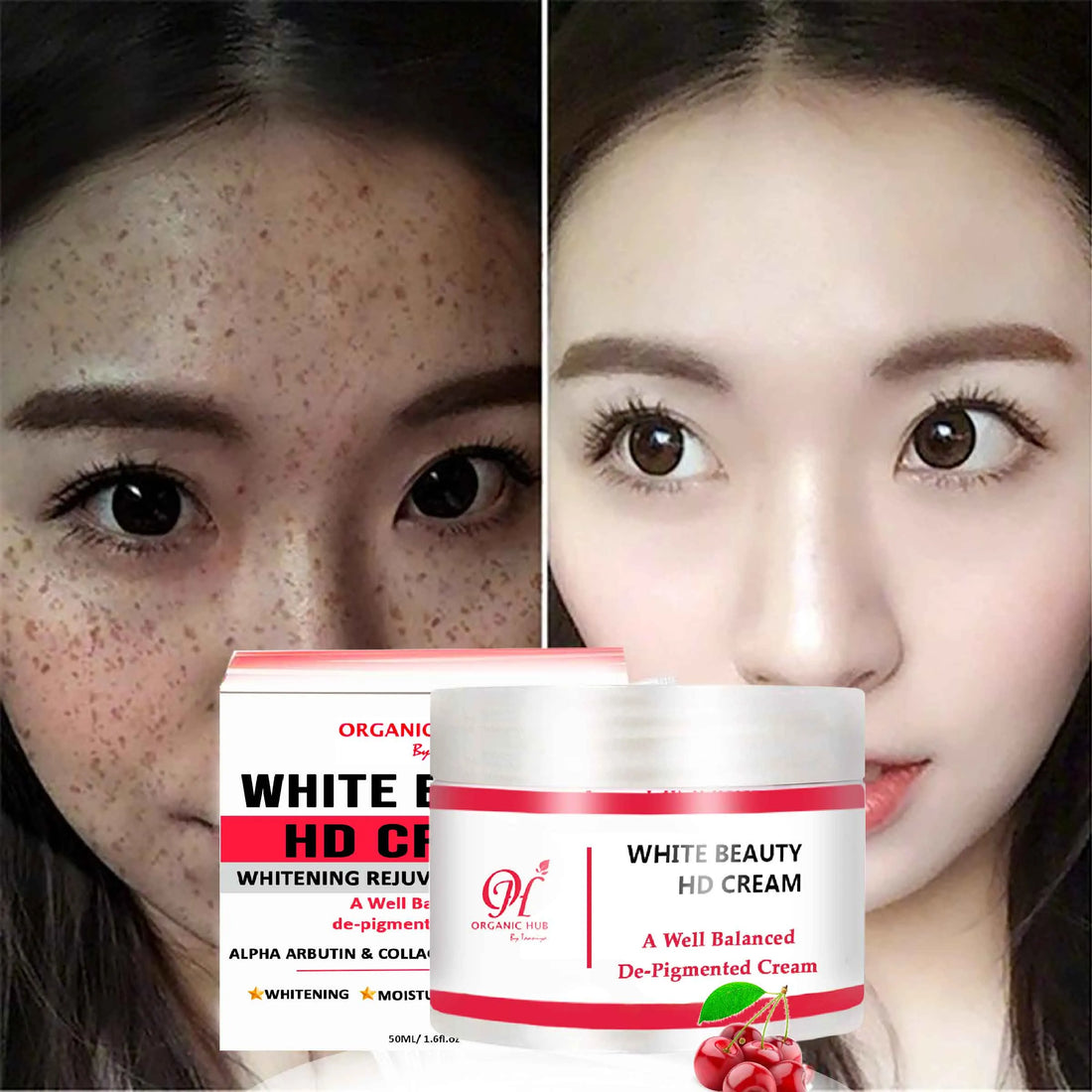White Beauty HD Cream