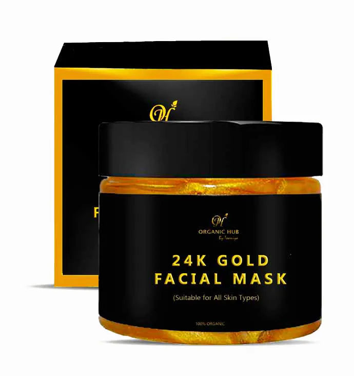 24K Gold Mask - Blackheads & Acne Removal