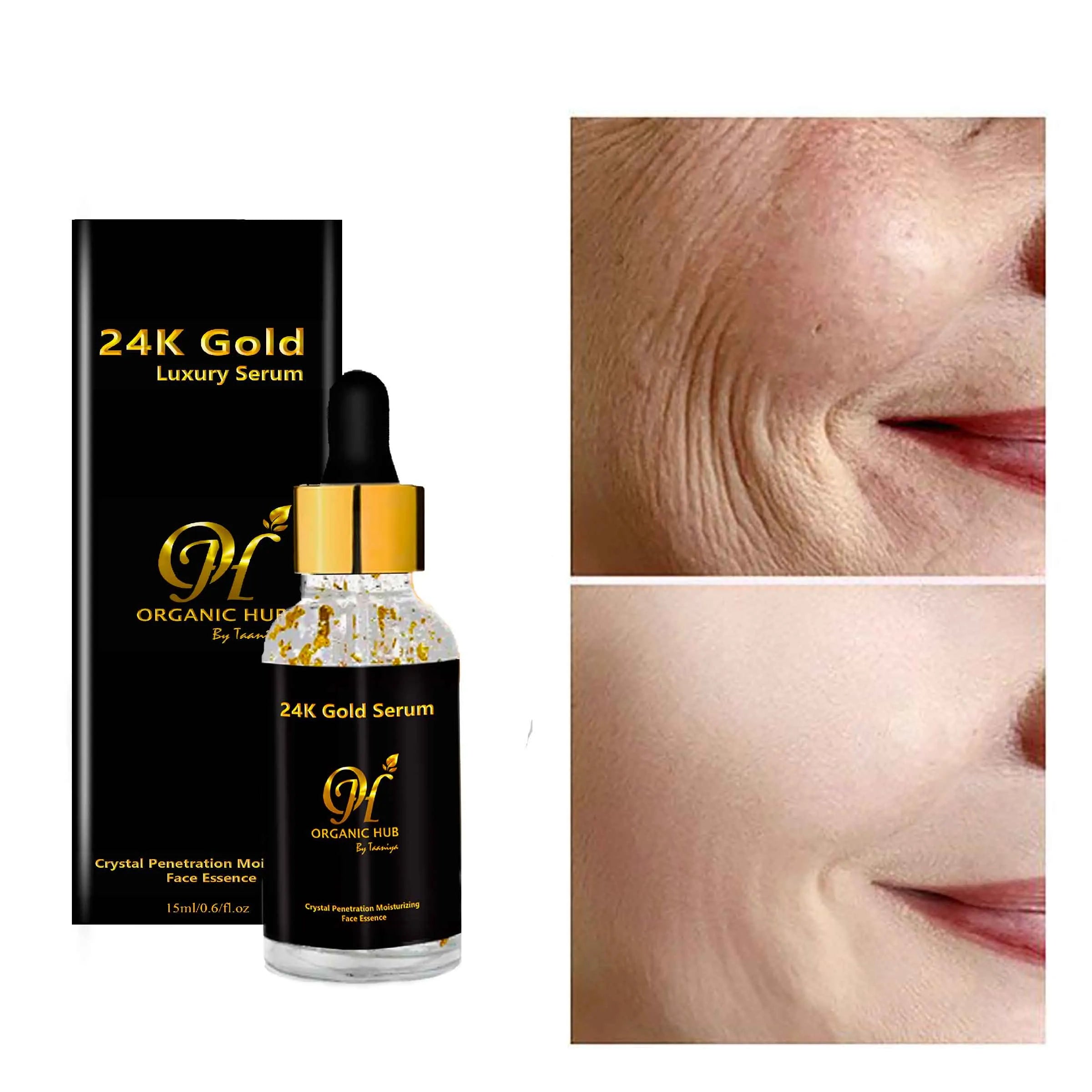 24K Gold Serum