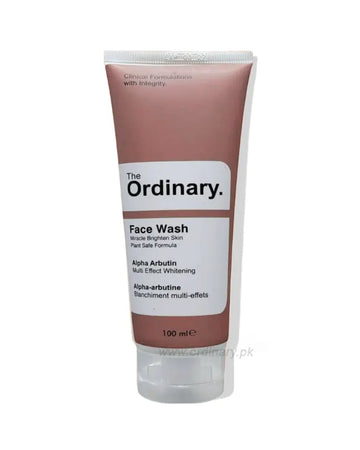 Alpha Arbutin Face Wash (Facewash)