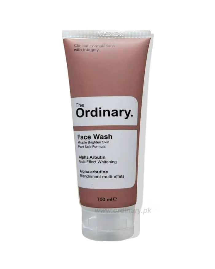 Alpha Arbutin Face Wash (Facewash)
