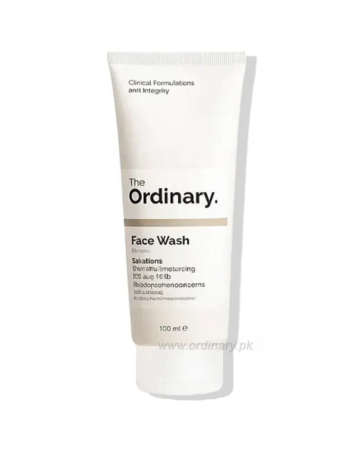 Hyaluronic Acid Face Wash (Facewash)