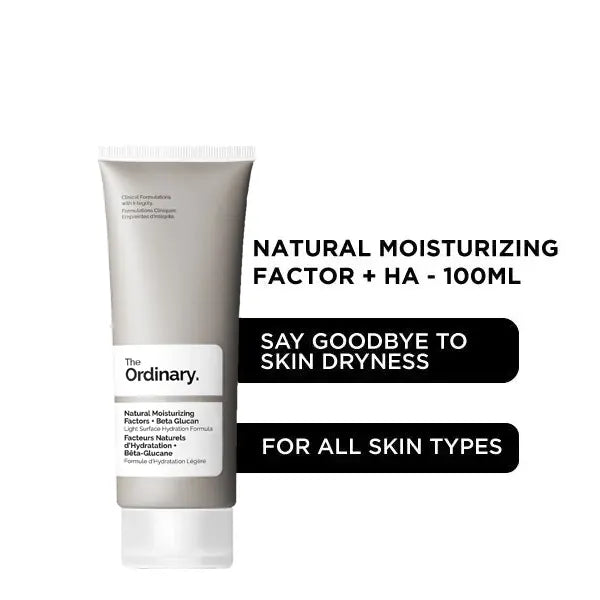 Natural Moisturizing Factors + HA - 100ML