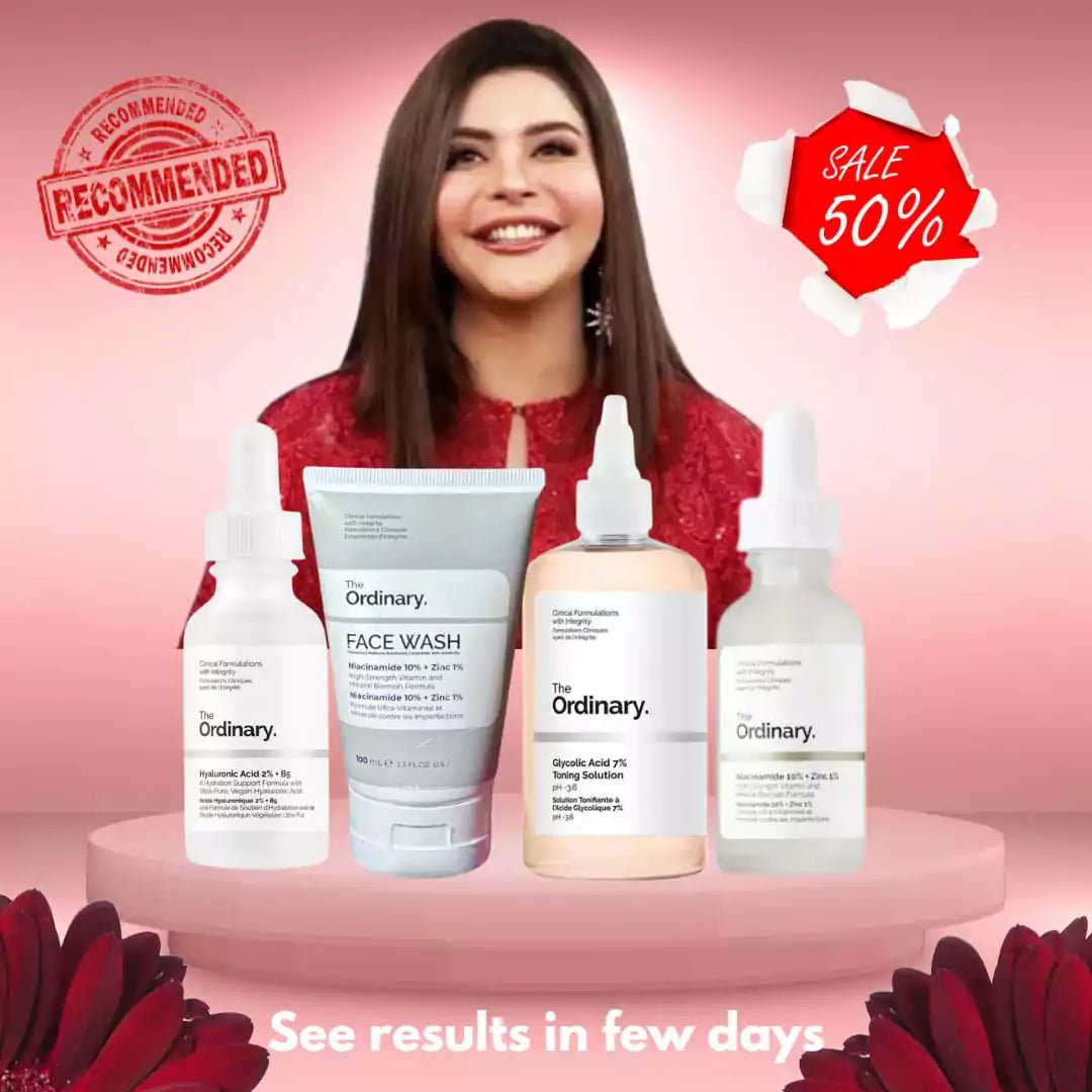 The Ordinary Daily Skincare Set